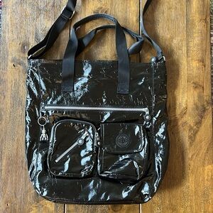 Kipling Joslyn Tote Patent Leather